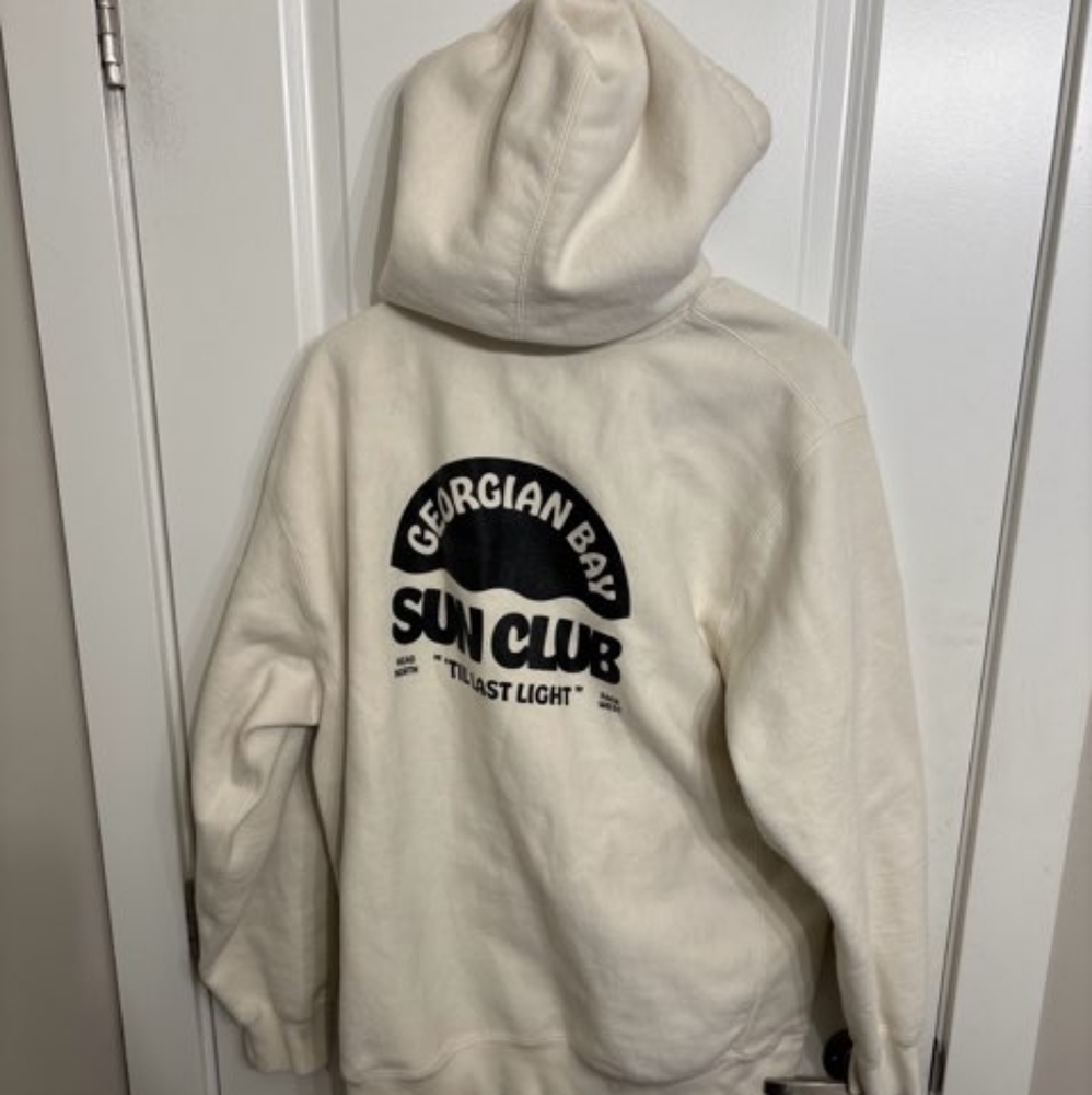 Sun Club Hoodie, Georgian Bay - Mens XL